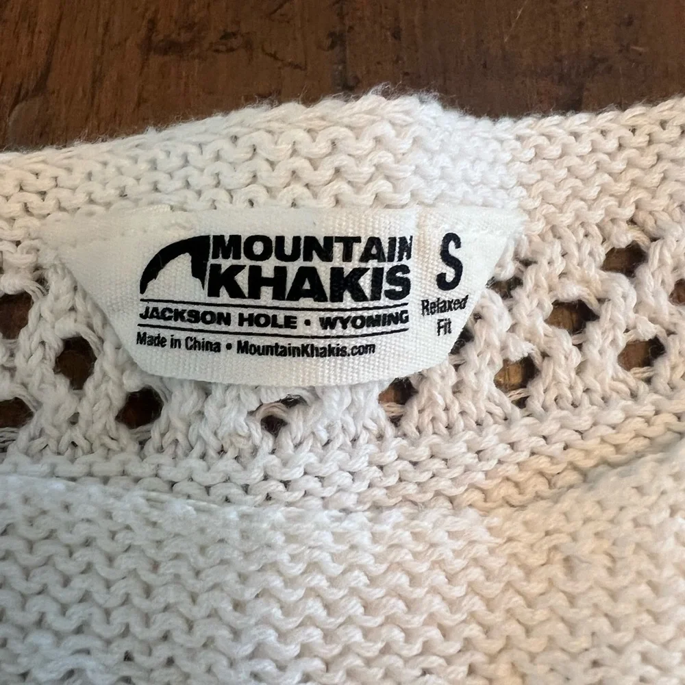 Mountain Khakis lightweight open